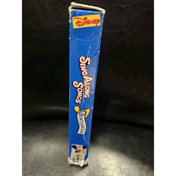 Lot Of 2 Disney's Sing Along Songs VHS- Small Word & Disney Very Merry Christmas - Picture 11 of 15